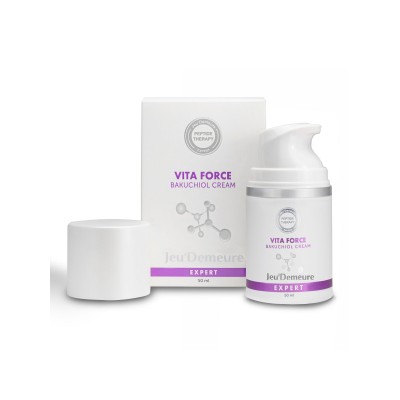 Крем-ревитализант с бакучиолом Jeu’Demeure VITA FORCE Bakuchiol Cream 50 мл