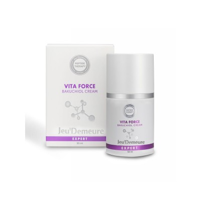 Крем-ревитализант с бакучиолом Jeu’Demeure VITA FORCE Bakuchiol Cream 50 мл