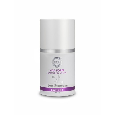 Крем-ревитализант с бакучиолом Jeu’Demeure VITA FORCE Bakuchiol Cream 50 мл
