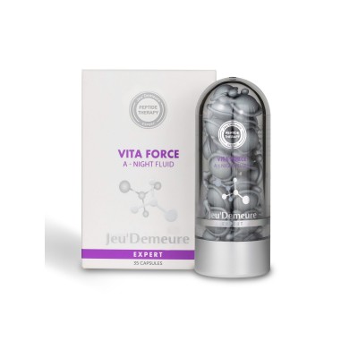 Вечерний флюид с витамином А в капсулах Jeu’Demeure VITA FORCE A - Night Fluid 35 шт