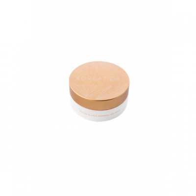 Гидрогелевые патчи с пептидами и коллоидным золотом KOREATIDA PEPTIDE & GOLD HYDROGEL EYE PATCH, 60 ШТ