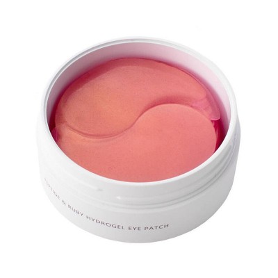 Гидрогелевые патчи с пептидами и рубиновой пудрой KOREATIDA PEPTIDE & RUBY HYDROGEL EYE PATCH, 60 ШТ