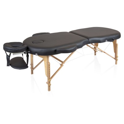 Массажный стол складной 70 см Premium Oval 2
