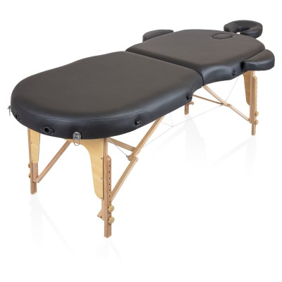 Массажный стол складной 70 см Premium Oval 2