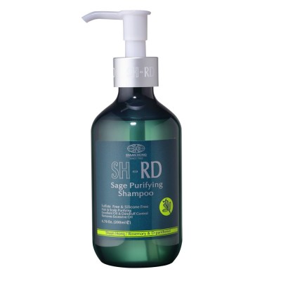 Очищающий шампунь на основе шалфея без сульфатов и силикона SH-RD Sage Purifying Shampoo