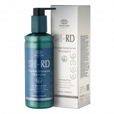 Шампунь на основе масла тимьяна SH-RD Thyme Intensive Shampoo 250 мл