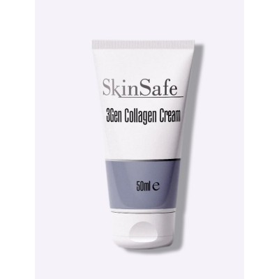 3-х генный коллагеновый крем для лица Skin Safe 3Gen Collagen Cream, 50 мл