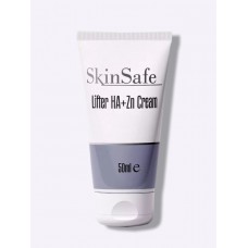 Подтягивающий разглаживающий крем "жидкие нити" для лица Skin Safe Cream Lifter HA+Zn, 50 мл