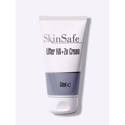 Подтягивающий разглаживающий крем "жидкие нити" для лица Skin Safe Cream Lifter HA+Zn, 50 мл