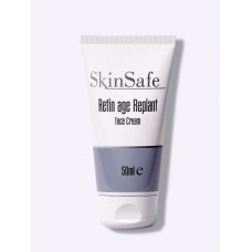 Омолаживающий крем для лица с голубым ретинолом Skin Safe Retin age Replant Face Cream, 50 мл