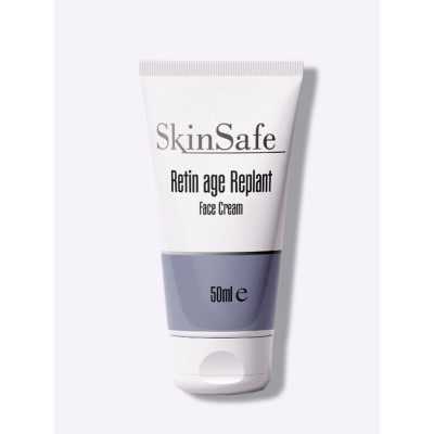 Омолаживающий крем для лица с голубым ретинолом Skin Safe Retin age Replant Face Cream, 50 мл