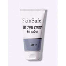 Укрепляющий омолаживающий ночной крем для лица Skin Safe PLA Cream Activator Night Face Cream, 50 мл