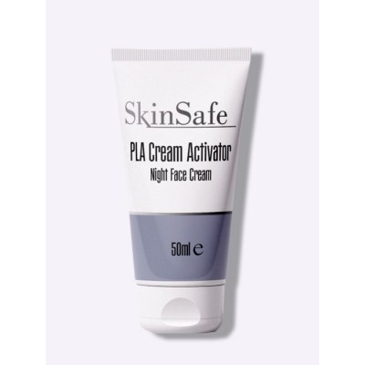 Укрепляющий омолаживающий ночной крем для лица Skin Safe PLA Cream Activator Night Face Cream, 50 мл