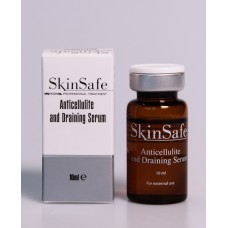 Антицеллюлитный комплекс SkinSafe Anticellulite and Draining Serum 6 мл