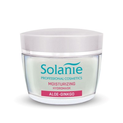 Увлажняющая гель-маска с алоэ Solanie ALOE-GINKGO 50 мл