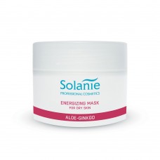 Маска энерджайзинг для сухой кожи Solanie ALOE-GINKGO 250 мл