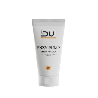 Энзимнная маска для осветления и омоложения лица SM Professional Enzy Pump Enzy-Mask 200 мл