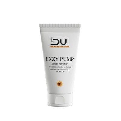 Энзимнный пилинг для лица SM Professional Enzy Pump EnzySet Peel 125 мл