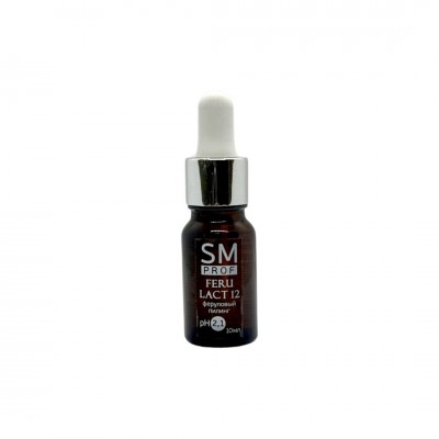 Химический пилинг для лица FeRuLact 12 феруловый pH2,1 SM professional 50мл