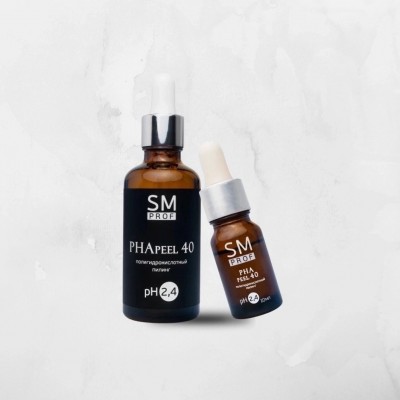 Полигидрокислотный пилинг PHApeel 40 SM professional 50мл