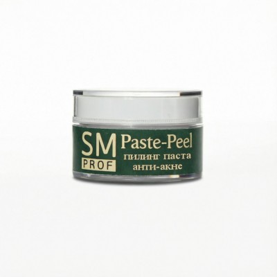 Пилинг-паста анти-акне «Paste-Peel anti-acne» SM professional 15 мл