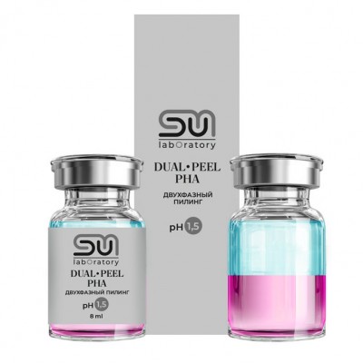 Химический пилинг «Dual‑Phase PHA Peel» SM professional 8 мл