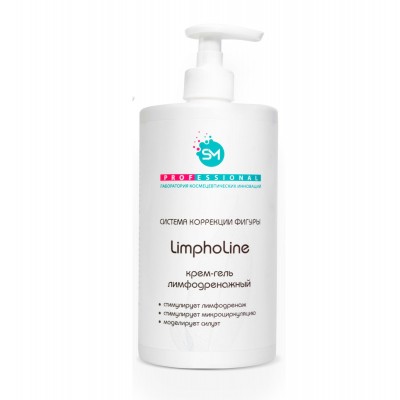 Крем-гель лимфодренажный «LimphoLine» SM professional
