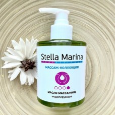 Масло массажное антицелюлитное для тела «Моделирующее» Stella-Marina