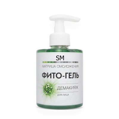 Фито-гель демакияж 300 мл SM professional