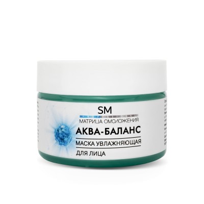 Маска увлажняющая Аква-Баланс SM professional 100мл