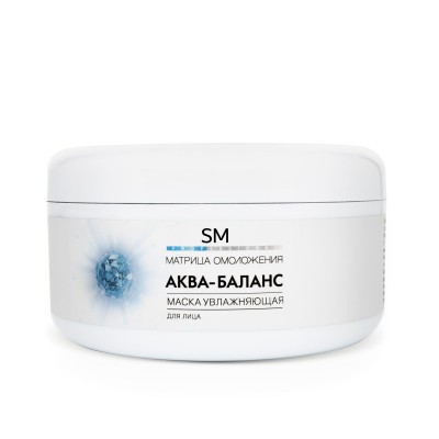 Маска увлажняющая Аква-Баланс SM professional 100мл