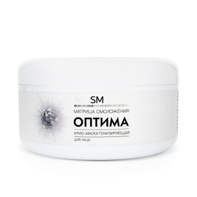 Крио-маска тонизирующая Оптима SM professional 250 мл