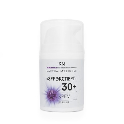 Крем дневной SPF эксперт 30+ SM professional 50 мл