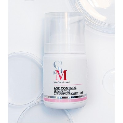 Крем-пептид для области вокруг глаз Age Control SM professional 50 мл