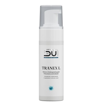 Транексамовая очищающая пена для лица  SM Professional Tranex light Mild foam 150 мл