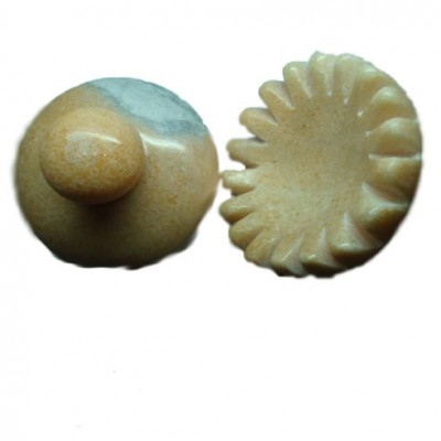 Акупунктурный камень для гуашатерапии (Круглый осьминог)