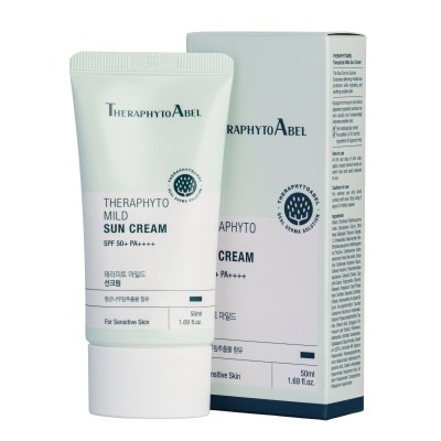 Солнцезащитный крем THERAPHYTOABEL MILD SUN CREAM, SPF 50+, PA++++, 50мл