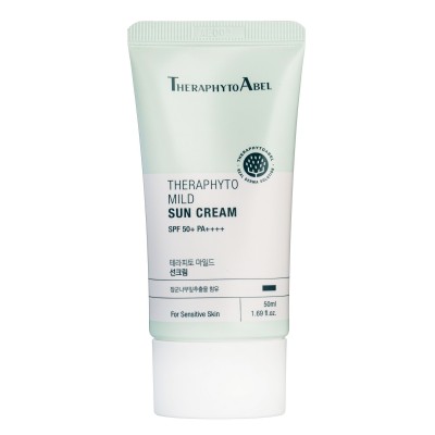 Солнцезащитный крем THERAPHYTOABEL MILD SUN CREAM, SPF 50+, PA++++, 50мл
