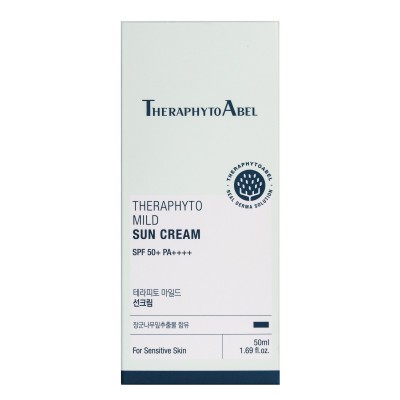 Солнцезащитный крем THERAPHYTOABEL MILD SUN CREAM, SPF 50+, PA++++, 50мл
