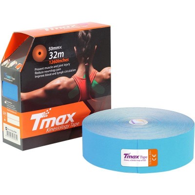 Кинезио тейп Tmax Kinesiology Extra Sticky Tape 5смx32м
