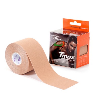 Кинезио тейп Tmax Kinesiology Extra Sticky Tape 5смx22м