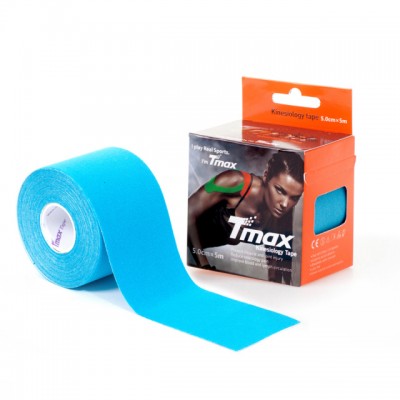 Кинезио тейп Tmax Kinesiology Extra Sticky Tape 5смx22м
