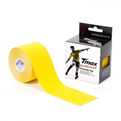 Кинезио тейп Tmax Kinesiology Extra Sticky Tape 5смx22м