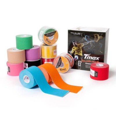 Кинезио тейп Tmax Kinesiology Extra Sticky Tape 5смx22м
