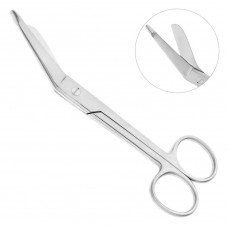 Ножницы изогнутые 19см Bandage Scissors