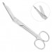 Ножницы изогнутые 19см Bandage Scissors