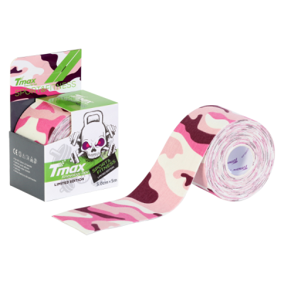 Кинезио  камуфляж тейп Tmax Extra Sticky Tape 5смx5м