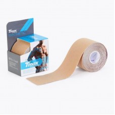 Кинезио тейп Tmax Kinesiology Rayon Base шёлк (вискоза) Tape 5смx5м