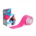 Кинезио тейп Tmax Kinesiology Rayon Base шёлк (вискоза) Tape 5смx5м