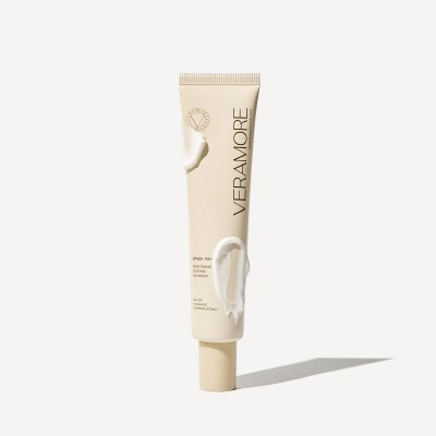 Солнцезащитная сыворотка для лица VERAMORE Brightening Glowing Sun Serum SPF50+PA++++ 50мл